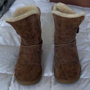 UGG fur lined boots